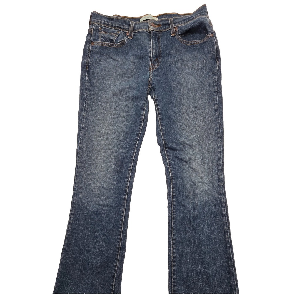Levi's 515‎ Medium Wash Women's Stretch Denim Bootcut Jeans Western 32" Waist